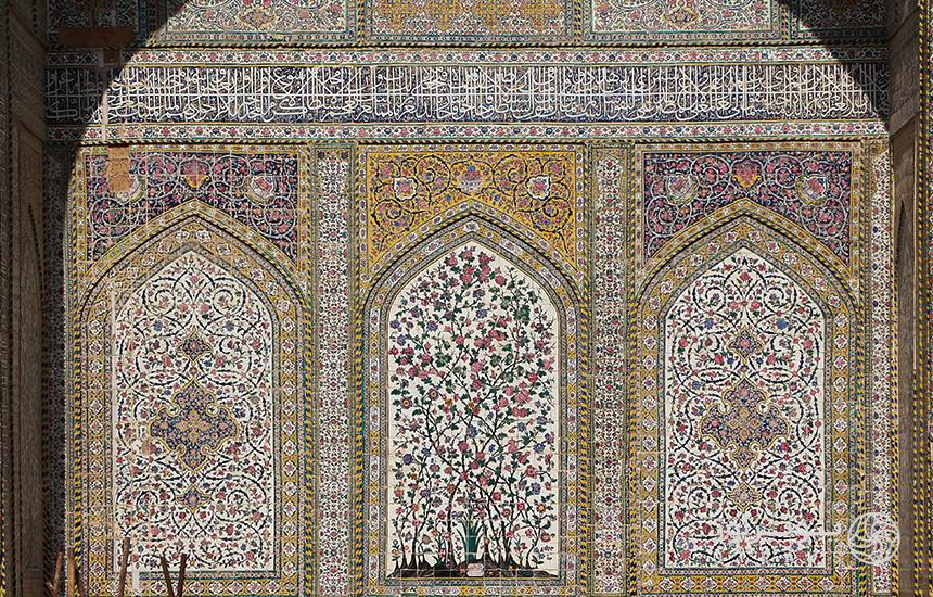 طاق مروارید مسجد وکیل شیراز